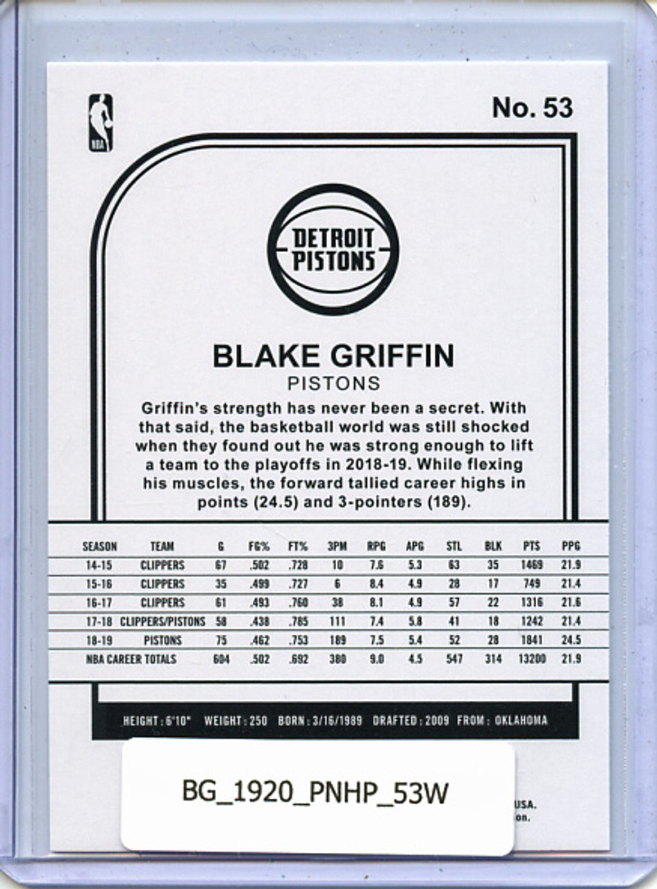 Blake Griffin 2019-20 Hoops #53 Winter