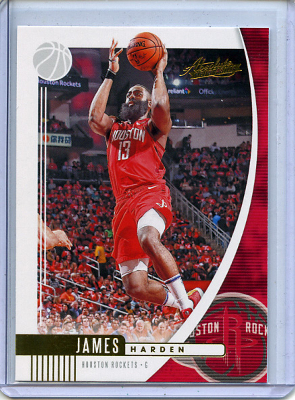 James Harden 2019-20 Absolute #7 Retail