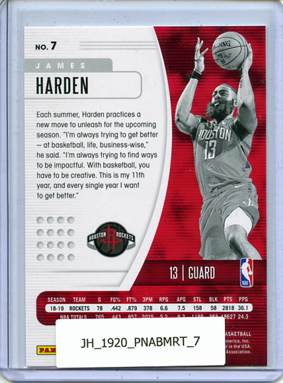 James Harden 2019-20 Absolute #7 Retail