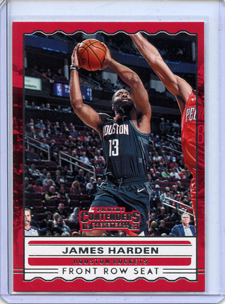 James Harden 2019-20 Contenders, Front Row Seat #5