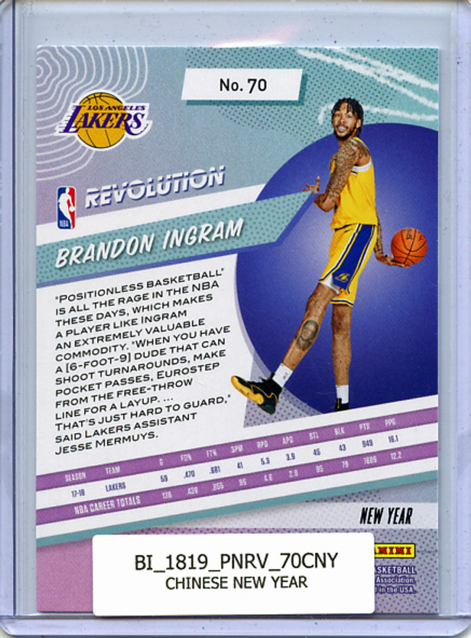 Brandon Ingram 2018-19 Revolution #70 Chinese New Year