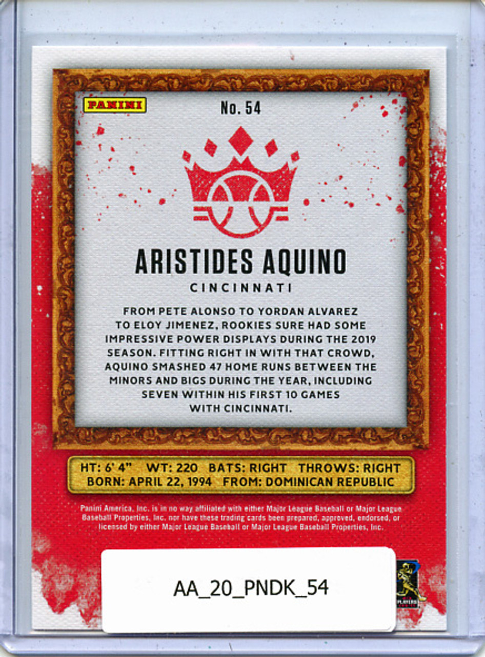 Aristides Aquino 2020 Diamond Kings #54