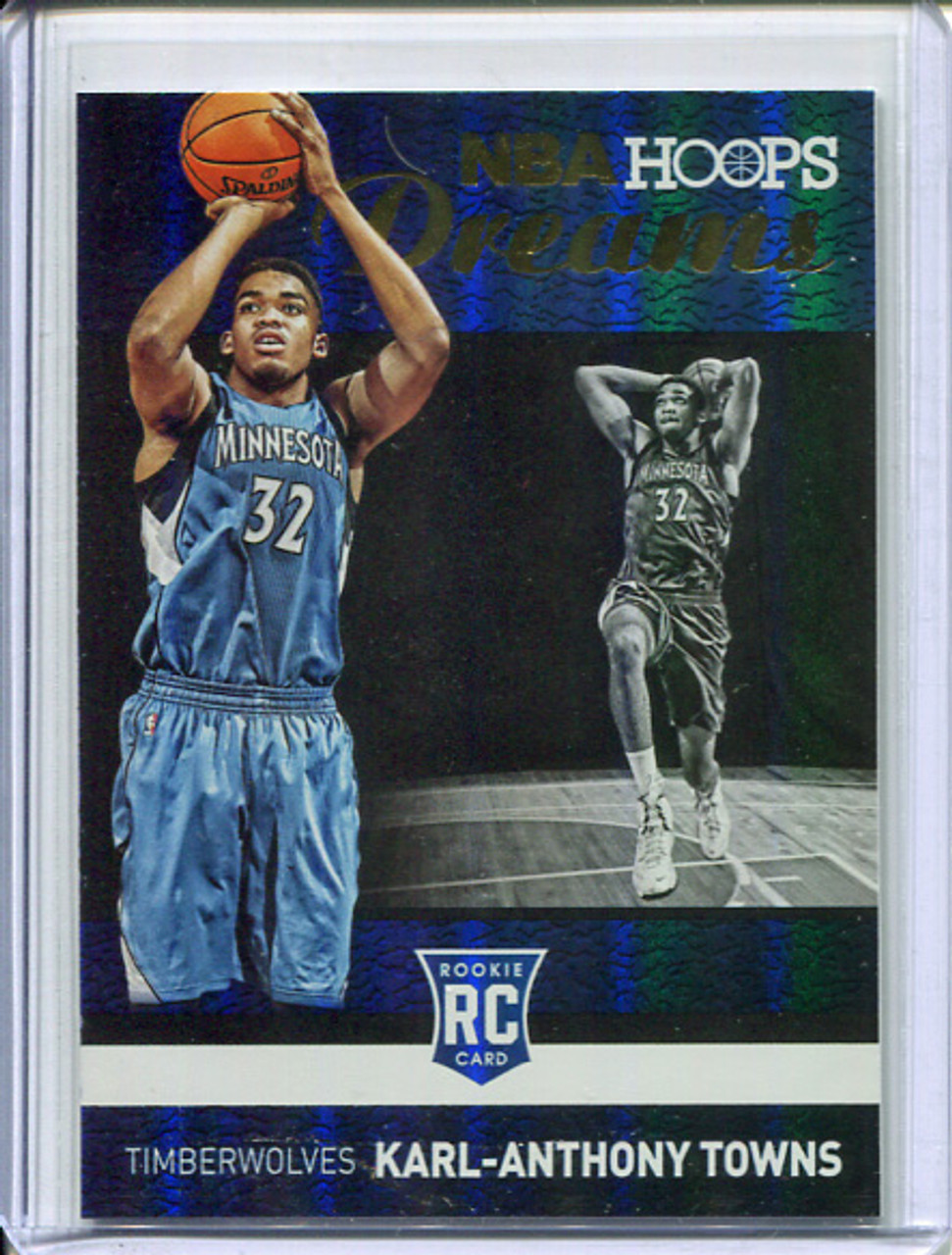 Karl-Anthony Towns 2015-16 Hoops, Dreams #6