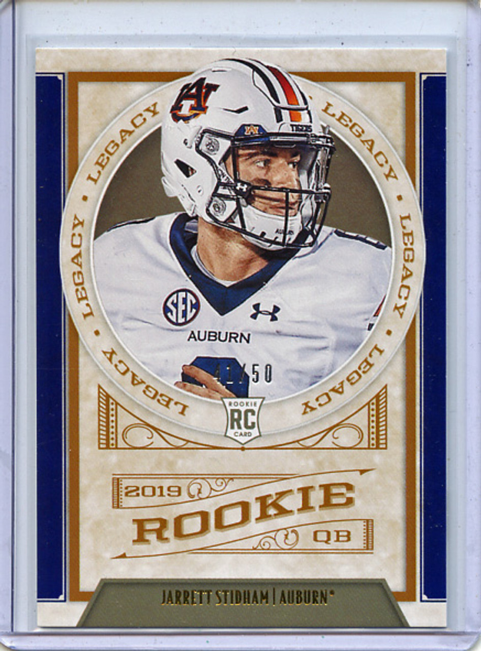 Jarrett Stidham 2019 Legacy #172 Blue (#41/50)