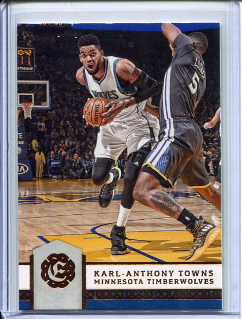 Karl-Anthony Towns 2016-17 Excalibur #103
