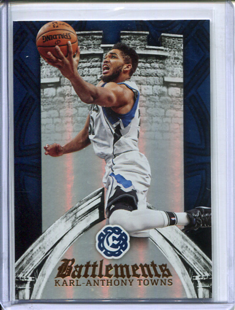 Karl-Anthony Towns 2016-17 Excalibur, Battlements #7