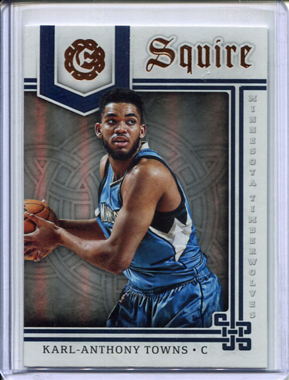Karl-Anthony Towns 2016-17 Excalibur, Squire #1