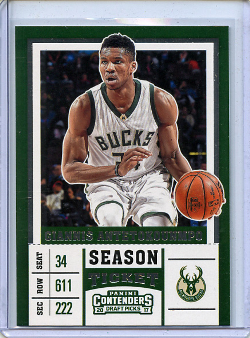 Giannis Antetokounmpo 2017-18 Contenders Draft Picks #18B