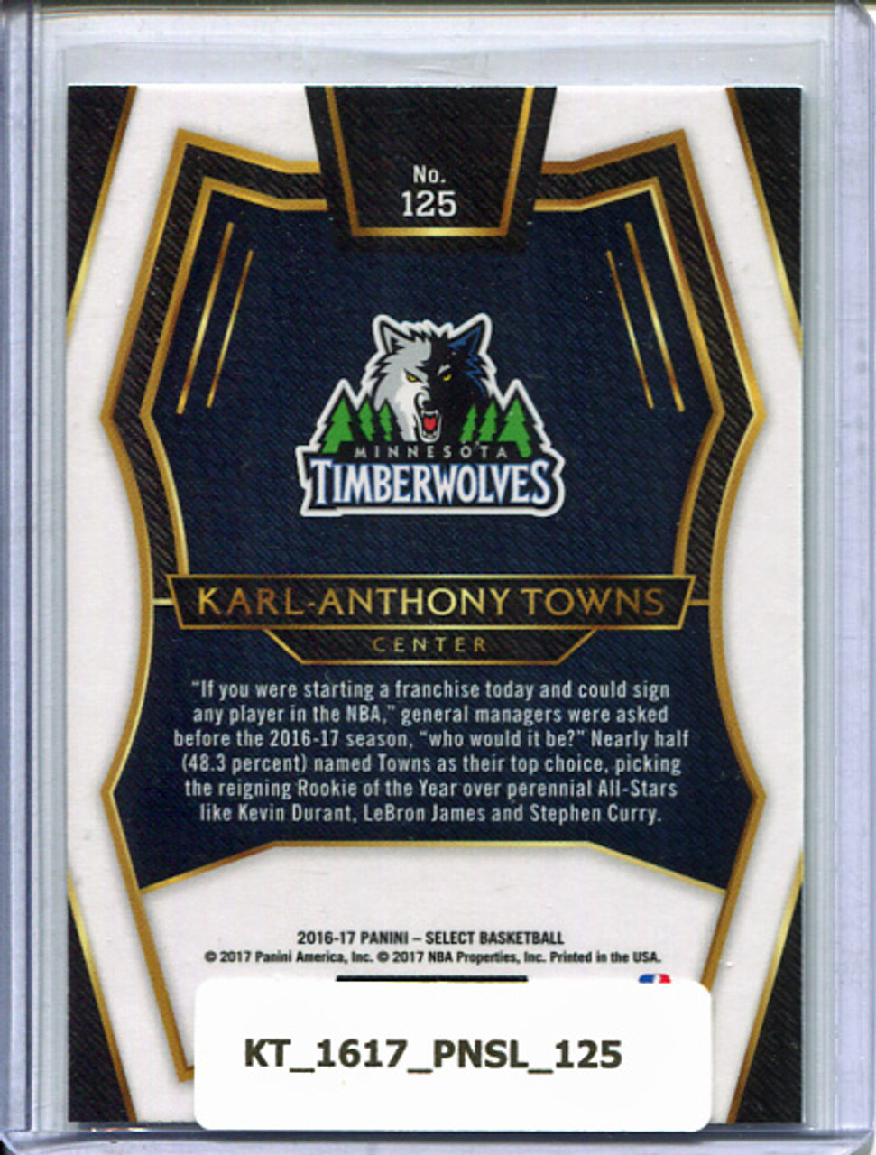 Karl-Anthony Towns 2016-17 Select #125