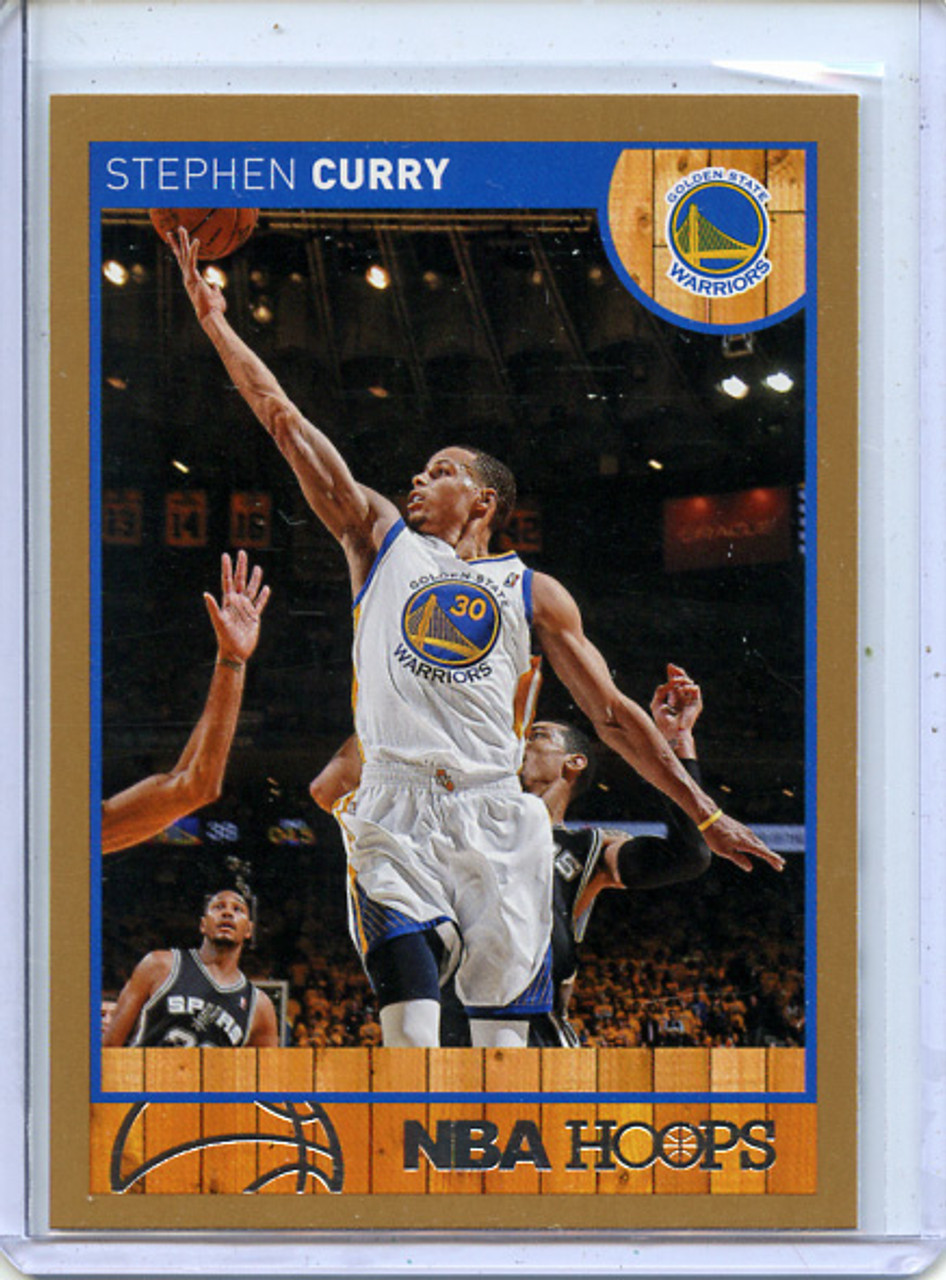Stephen Curry 2013-14 Hoops #124 Gold