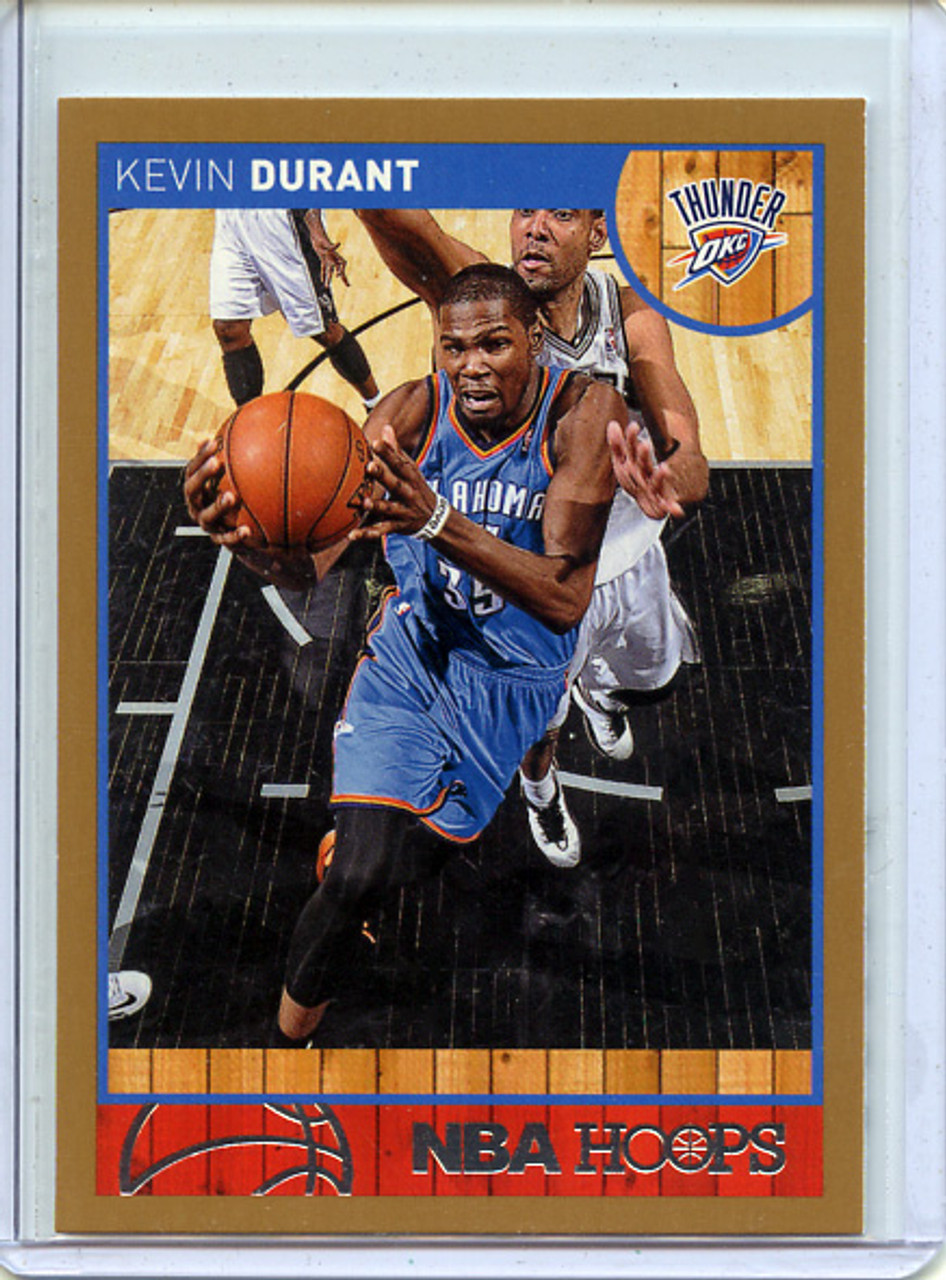 Kevin Durant 2013-14 Hoops #73 Gold