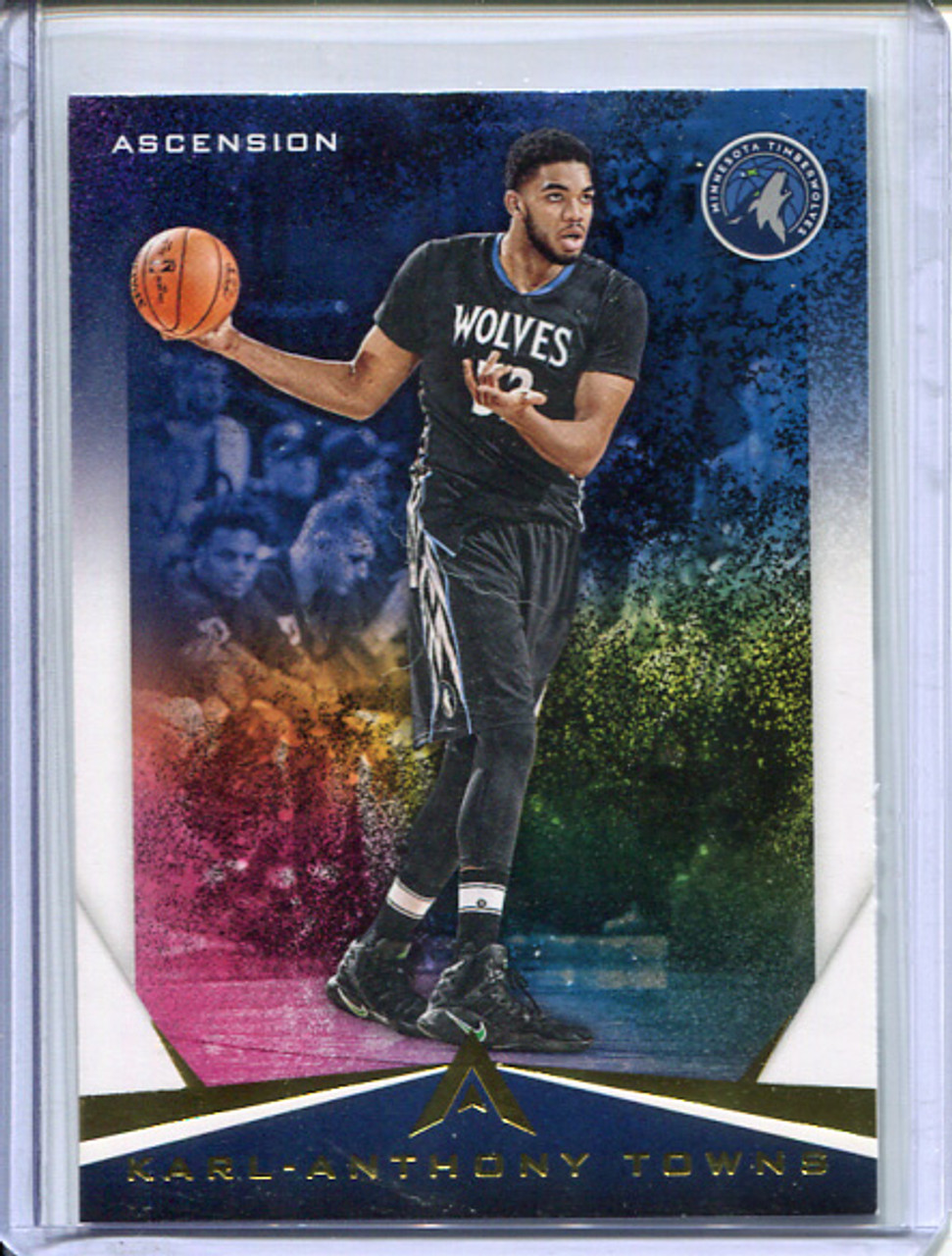 Karl-Anthony Towns 2017-18 Ascension #8