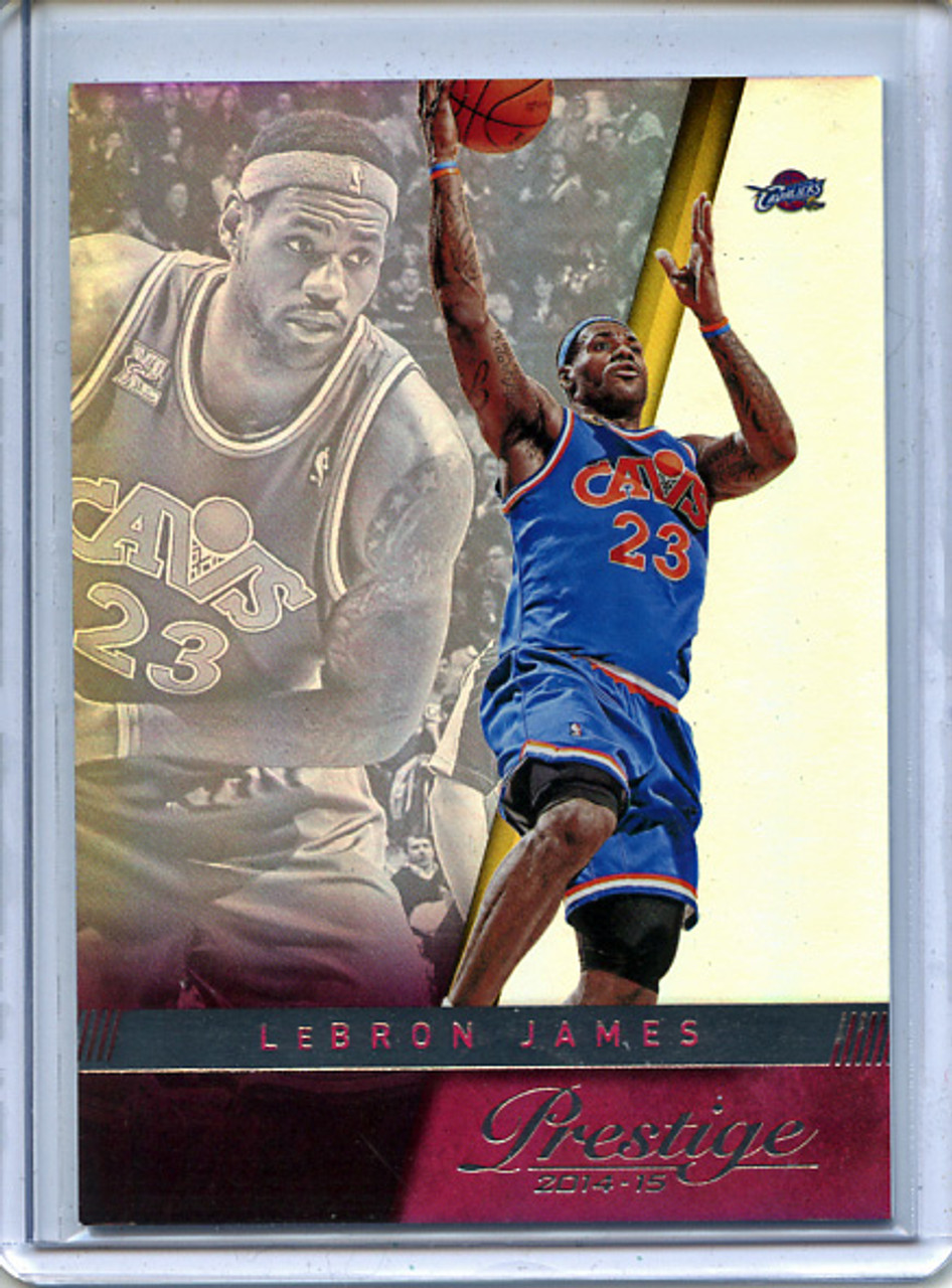 LeBron James 2014-15 Prestige Premium #47