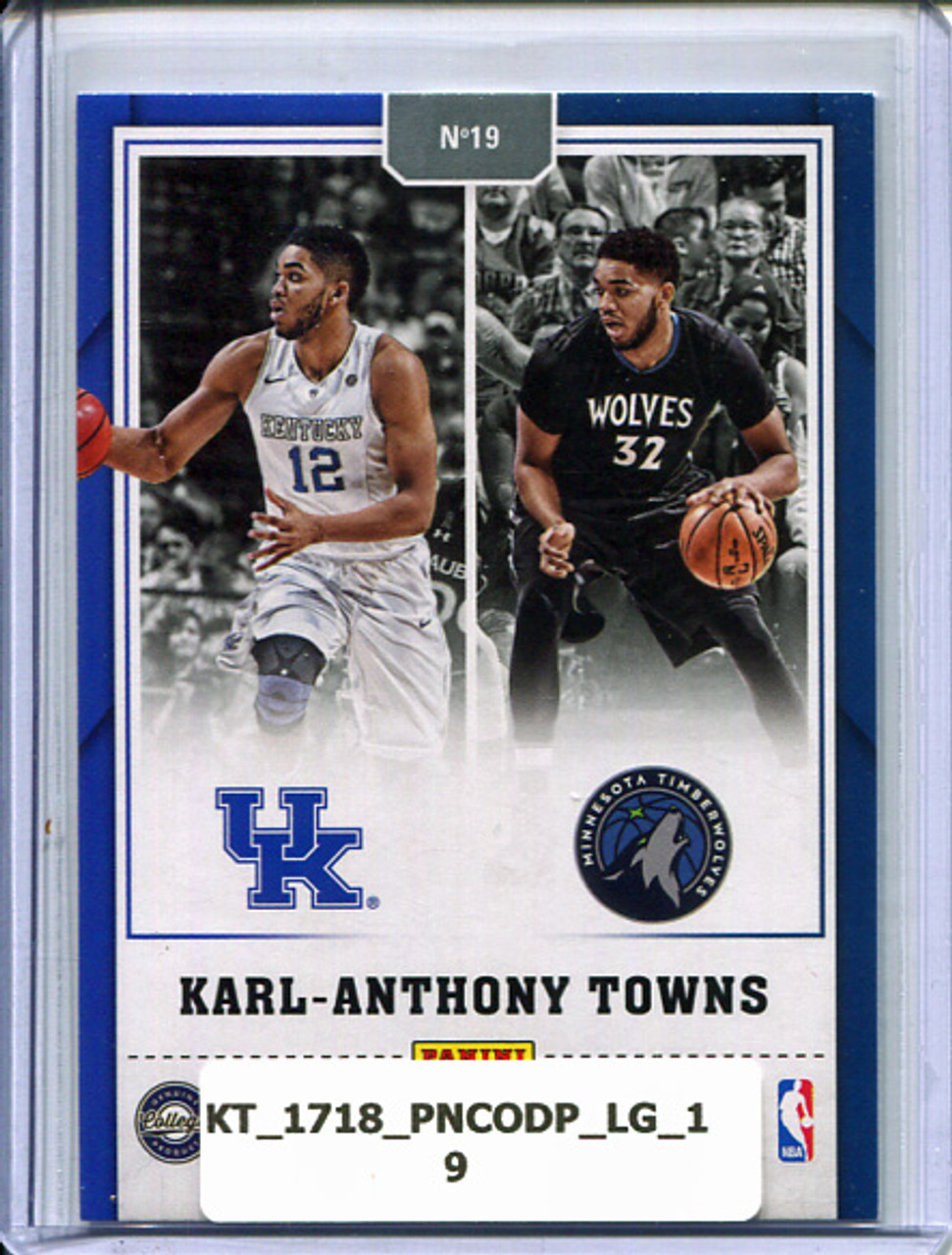 Karl-Anthony Towns 2017-18 Contenders Draft Picks, Legacy #19