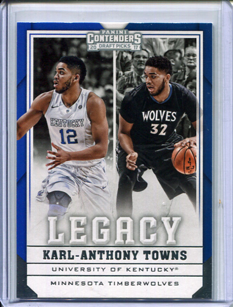 Karl-Anthony Towns 2017-18 Contenders Draft Picks, Legacy #19