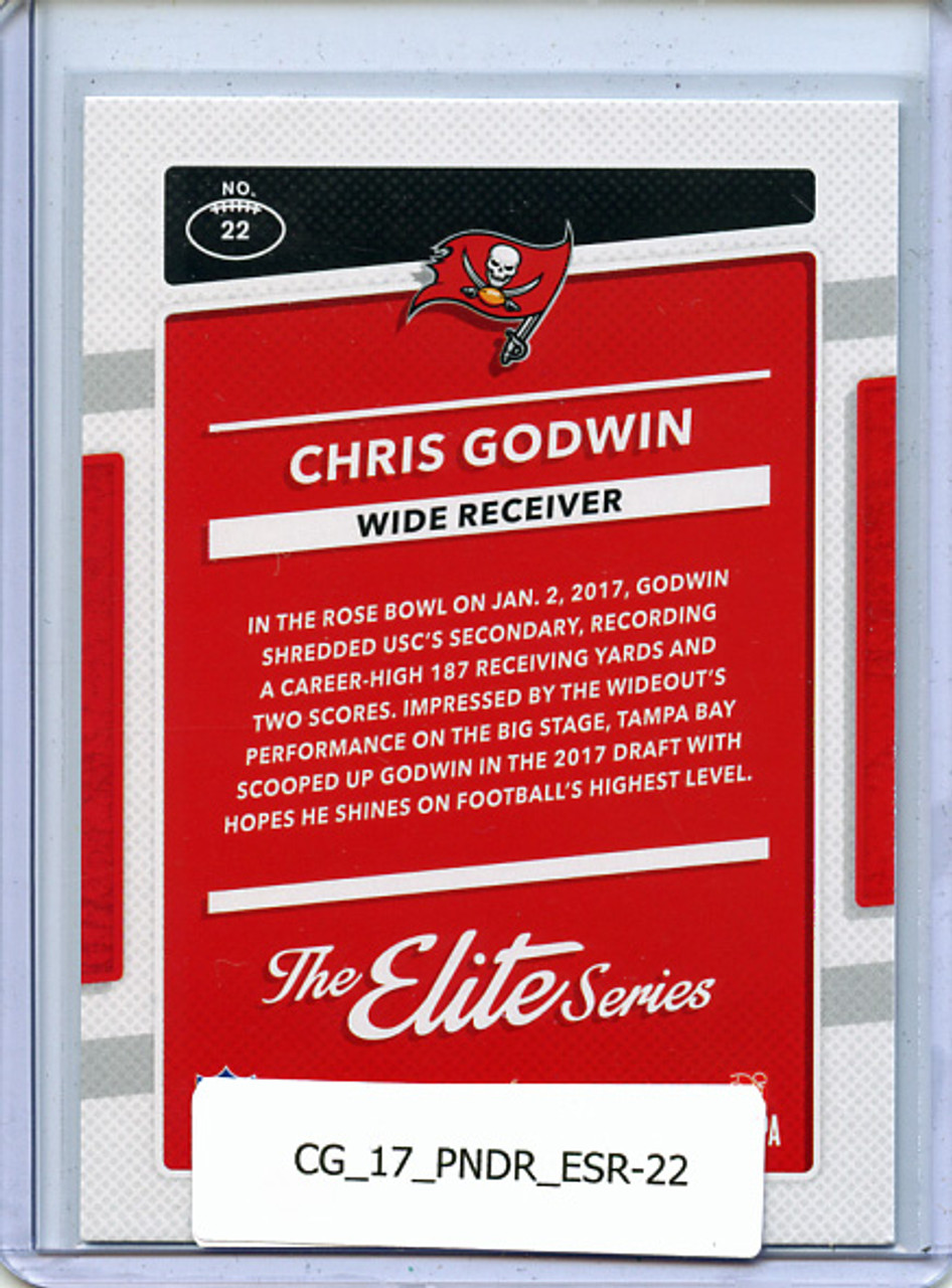 Chris Godwin 2017 Donruss, Elite Series Rookies #22