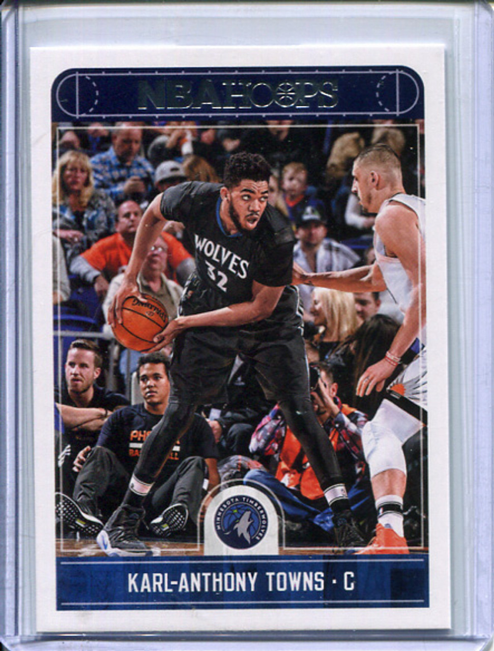 Karl-Anthony Towns 2017-18 Hoops #217