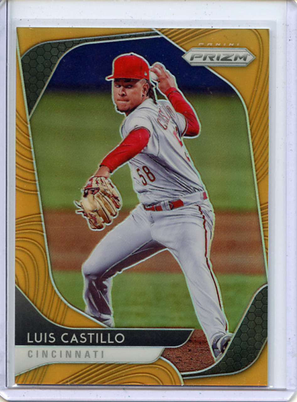 Luis Castillo 2020 Prizm #88 Neon Orange (#014/100)