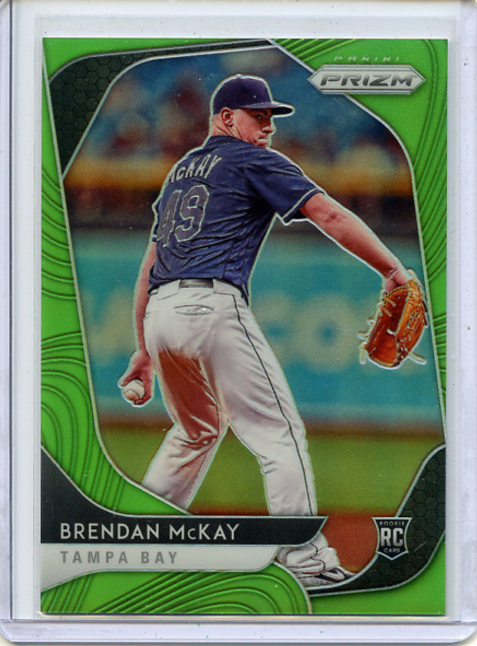 Brendan McKay 2020 Prizm #153 Lime Green (#063/125)
