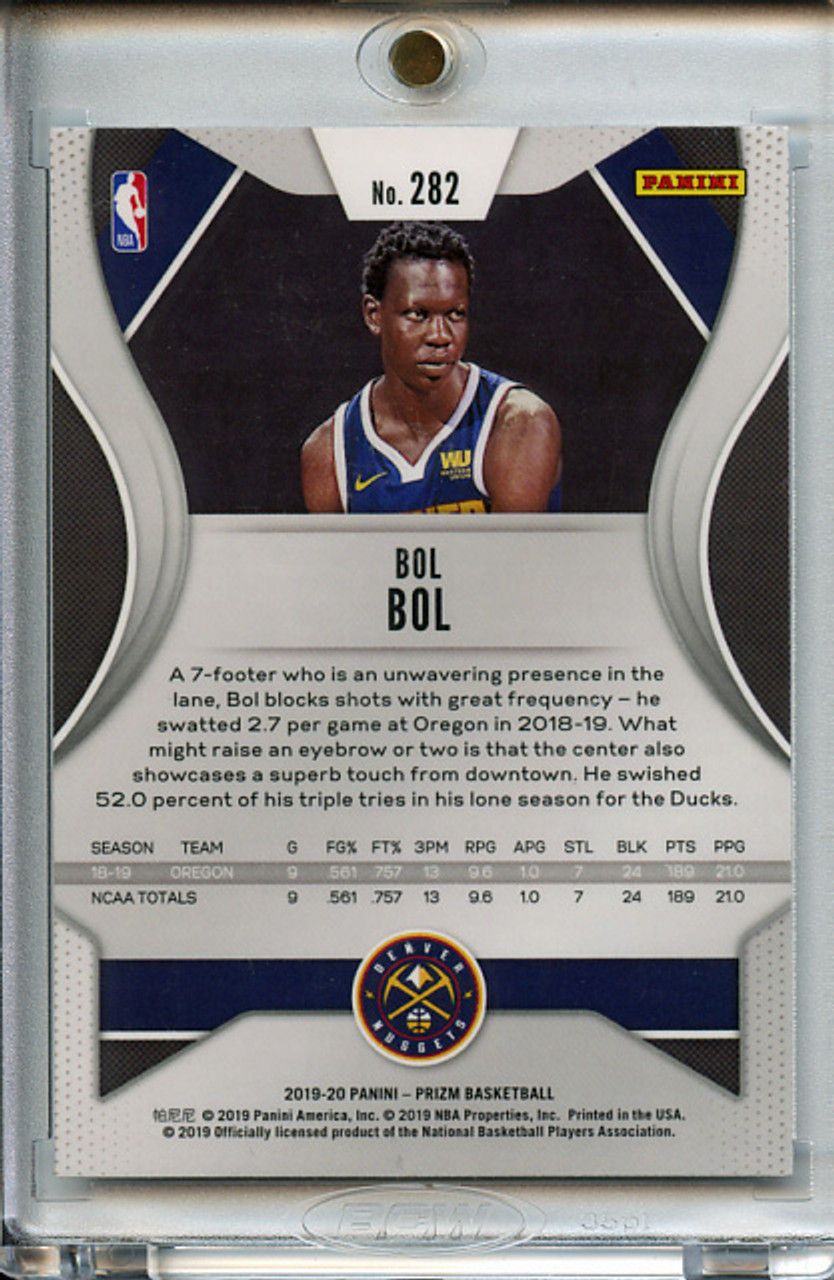 Bol Bol 2019-20 Prizm #282 (1)