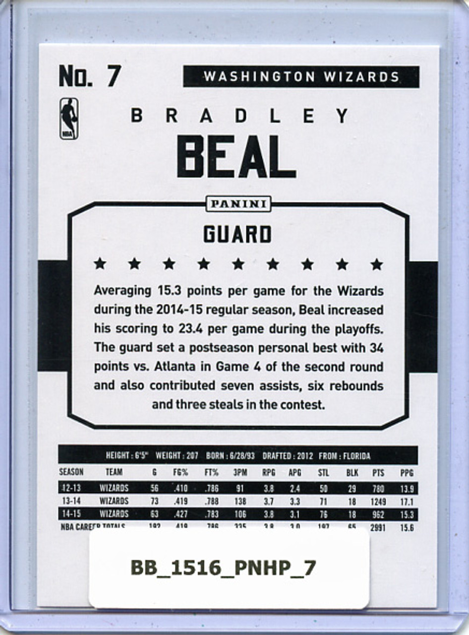 Bradley Beal 2015-16 Hoops #7