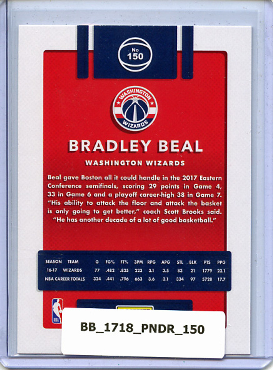 Bradley Beal 2017-18 Donruss #150