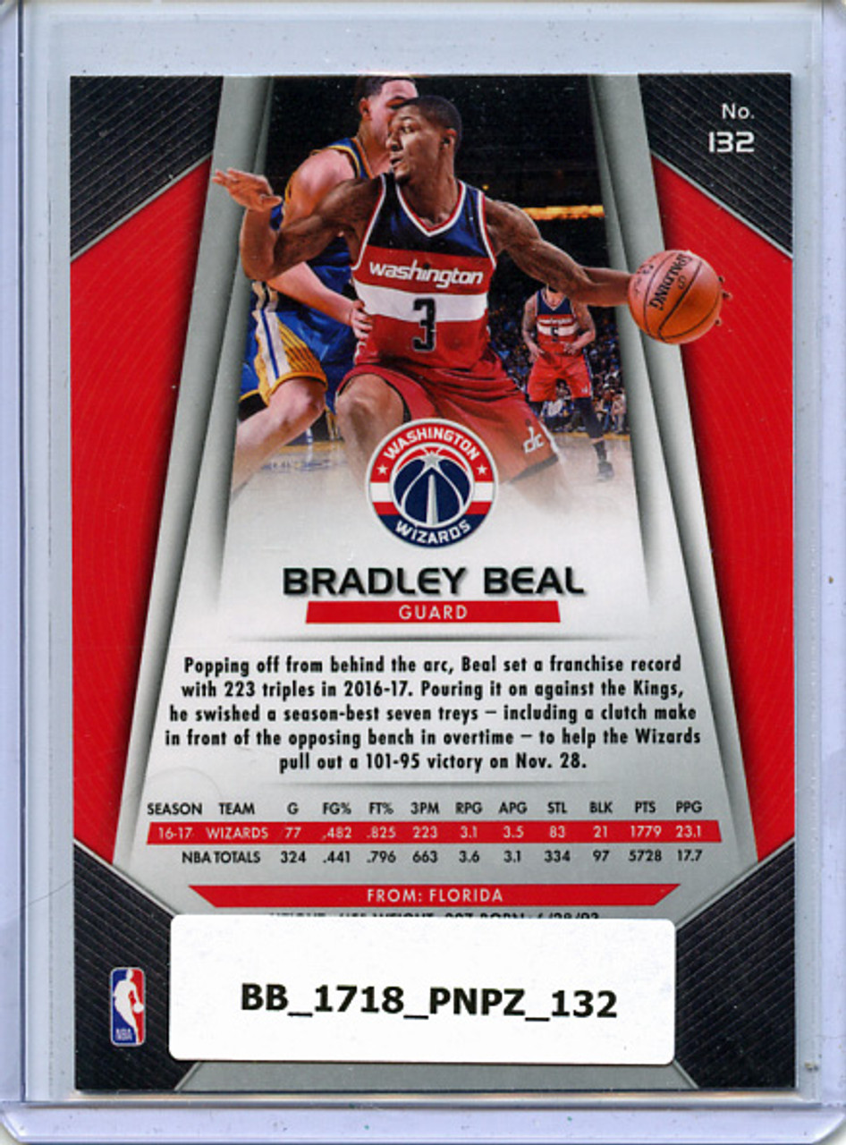 Bradley Beal 2017-18 Prizm #132