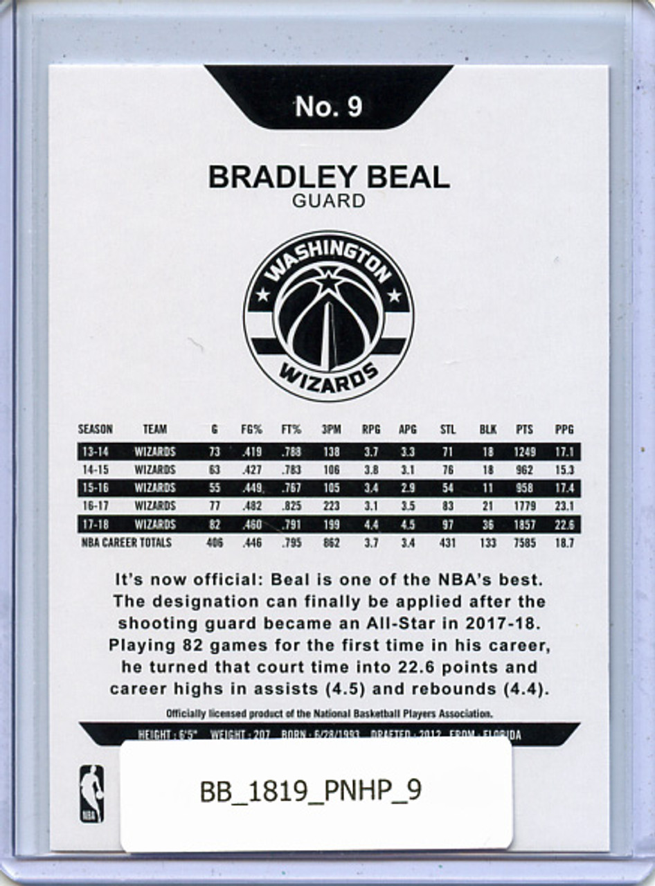 Bradley Beal 2018-19 Hoops #9