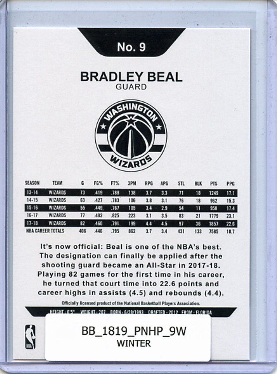 Bradley Beal 2018-19 Hoops #9 Winter