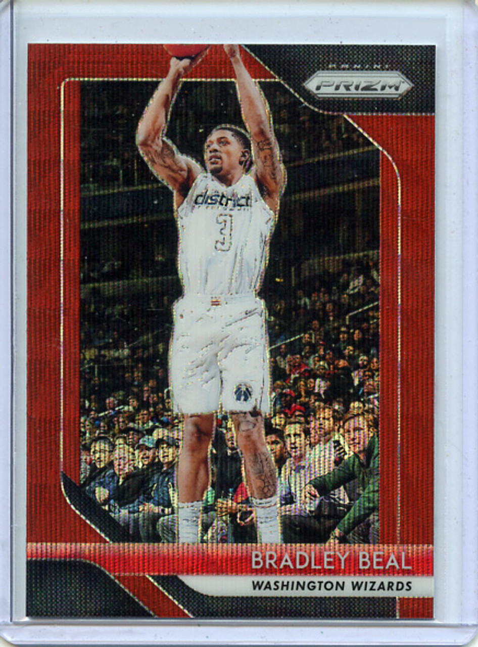 Bradley Beal 2018-19 Prizm #233 Ruby Wave