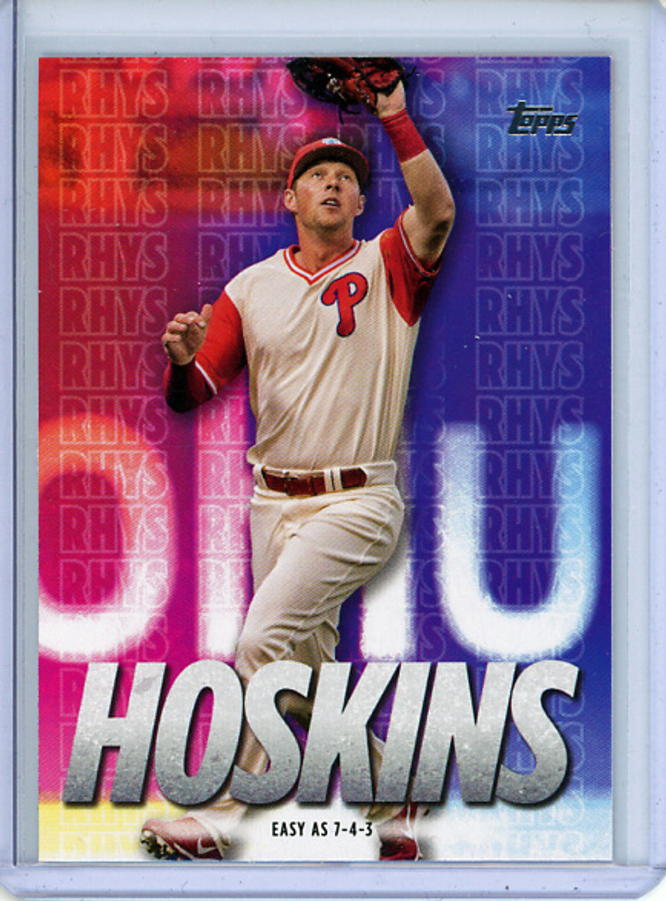 Rhys Hoskins 2020 Topps, Rhys Hoskins Highlights #RH-8