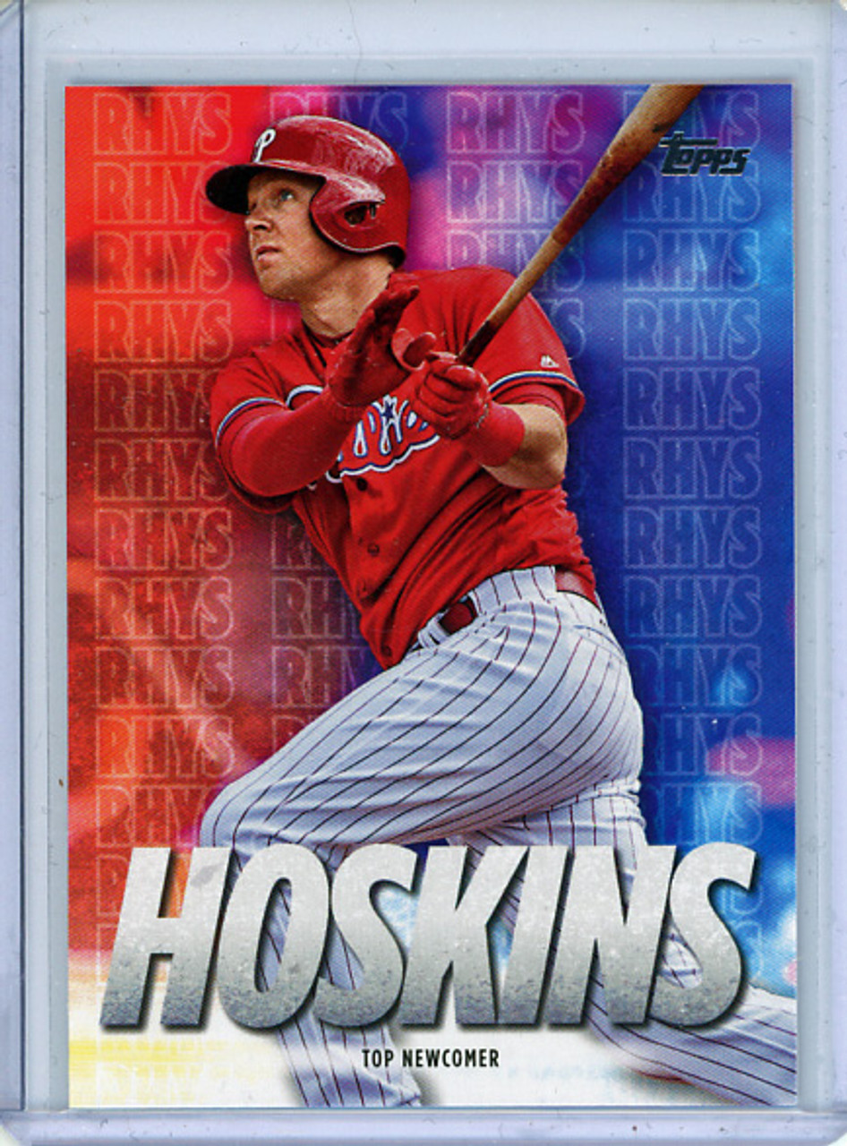 Rhys Hoskins 2020 Topps, Rhys Hoskins Highlights #RH-2