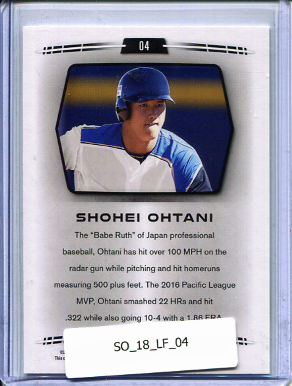 Shohei Ohtani 2018 Leaf Retail #04