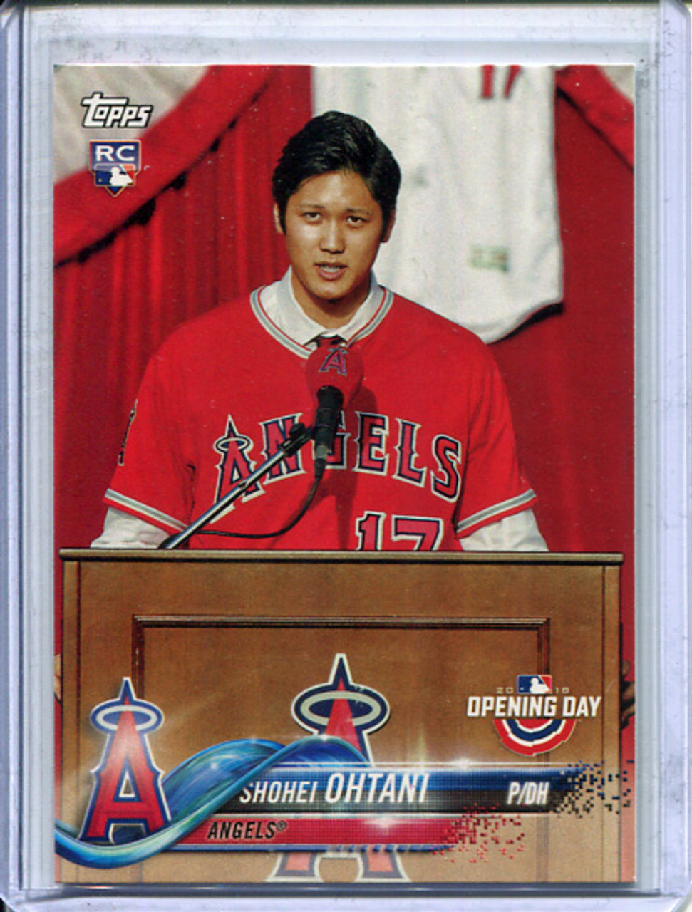 Shohei Ohtani 2018 Opening Day #200