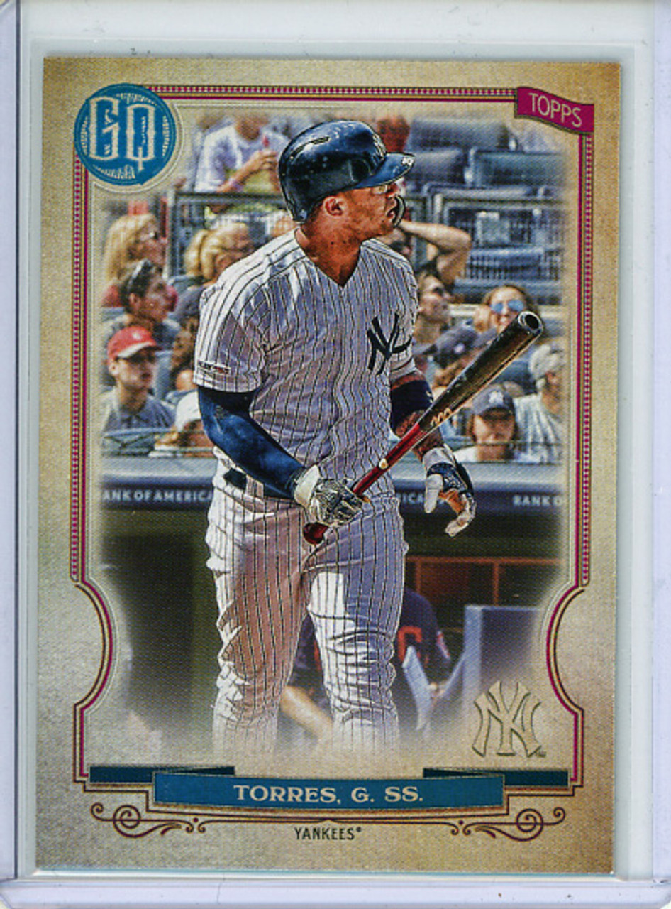 Gleyber Torres 2020 Gypsy Queen #100