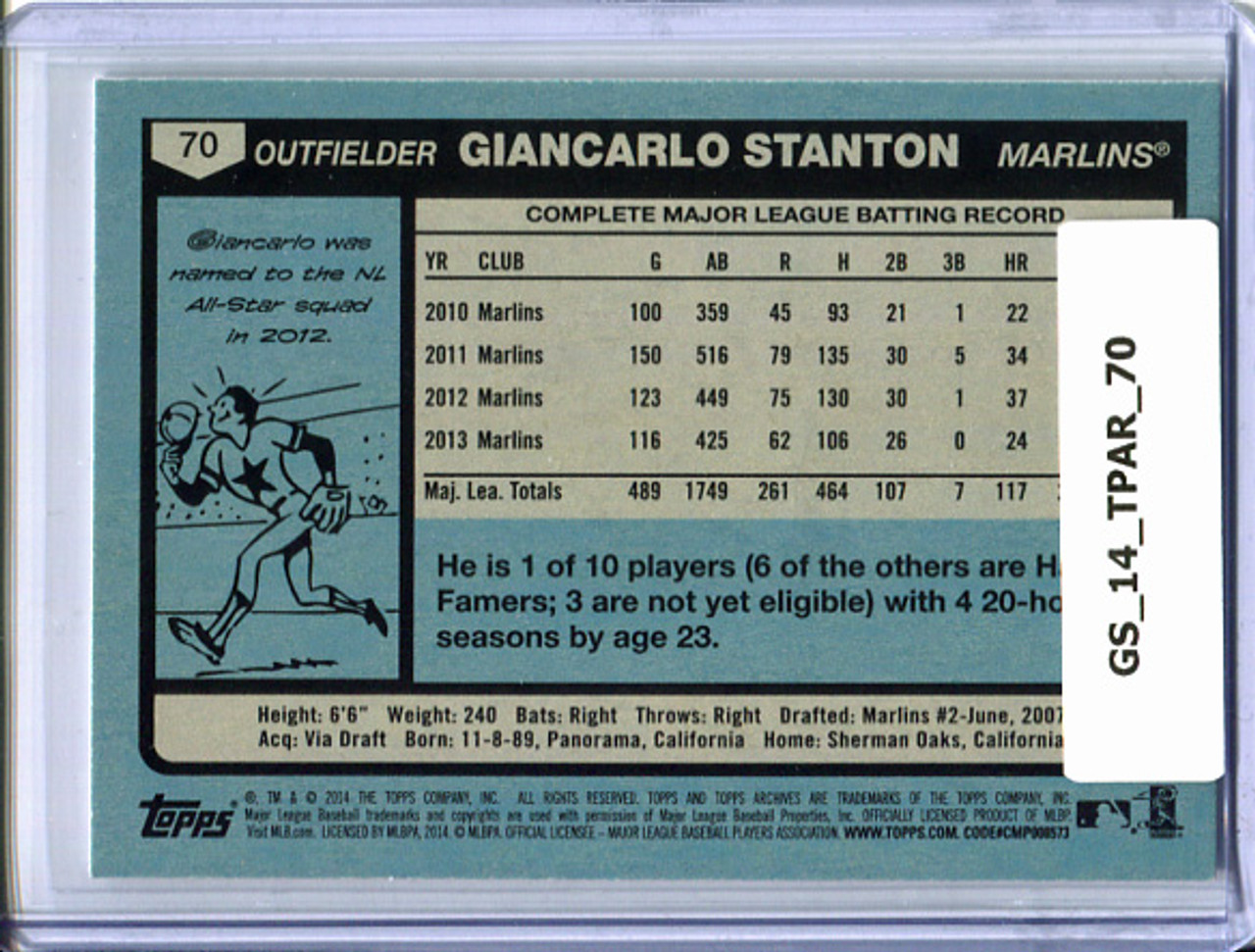 Giancarlo Stanton 2014 Archives #70