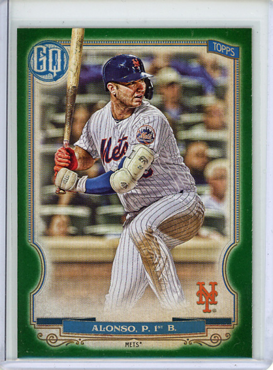 Pete Alonso 2020 Gypsy Queen #65 Green