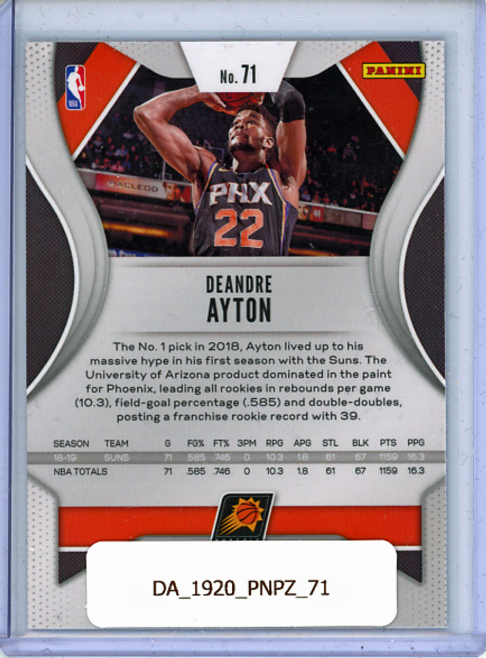 Deandre Ayton 2019-20 Prizm #71