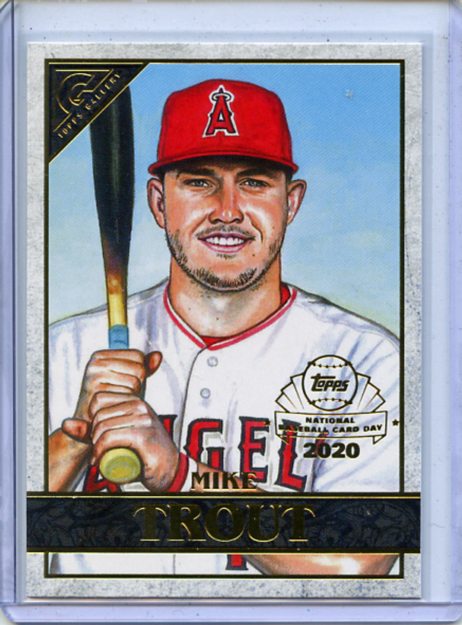 Mike Trout 2020 Topps Chrome, Gallery Preview #GP-1