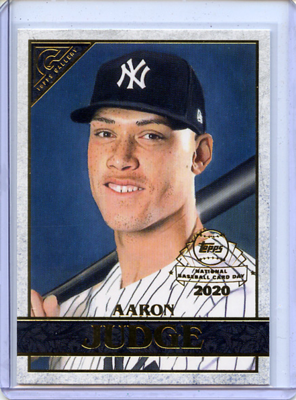 Aaron Judge 2020 Topps Chrome, Gallery Preview #GP-4