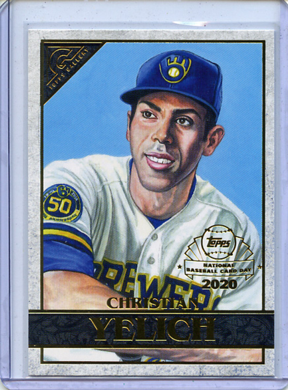 Christian Yelich 2020 Topps Chrome, Gallery Preview #GP-5
