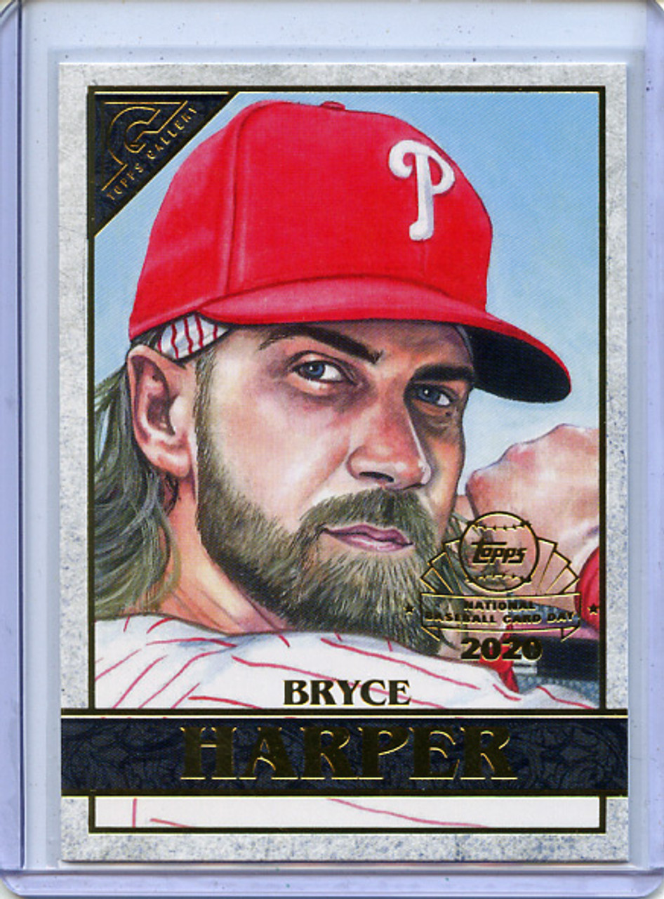 Bryce Harper 2020 Topps Chrome, Gallery Preview #GP-6