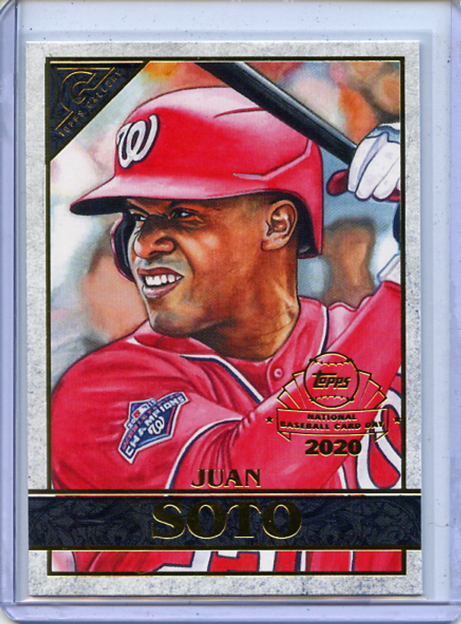 Juan Soto 2020 Topps Chrome, Gallery Preview #GP-7