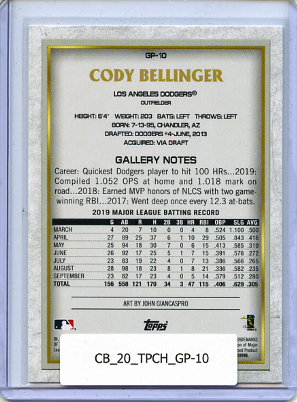 Cody Bellinger 2020 Topps Chrome, Gallery Preview #GP-10