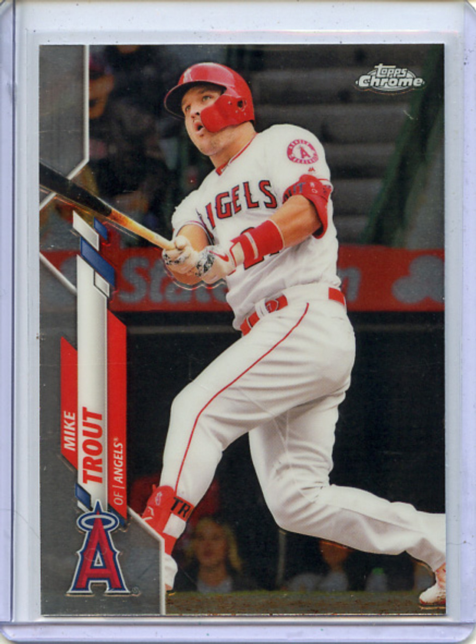 Mike Trout 2020 Topps Chrome #1