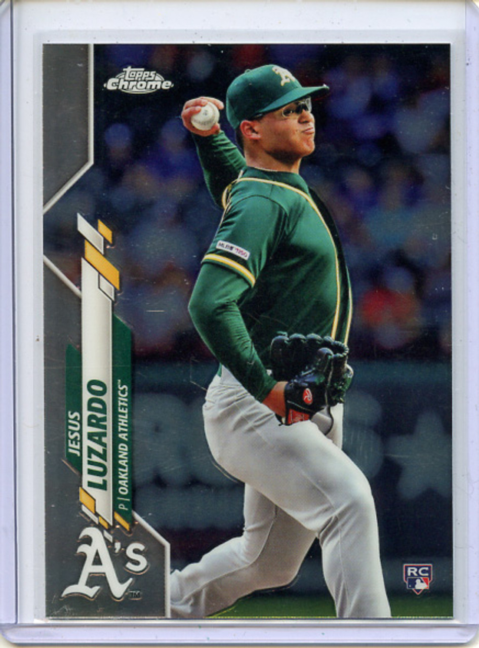 Jesus Luzardo 2020 Topps Chrome #5