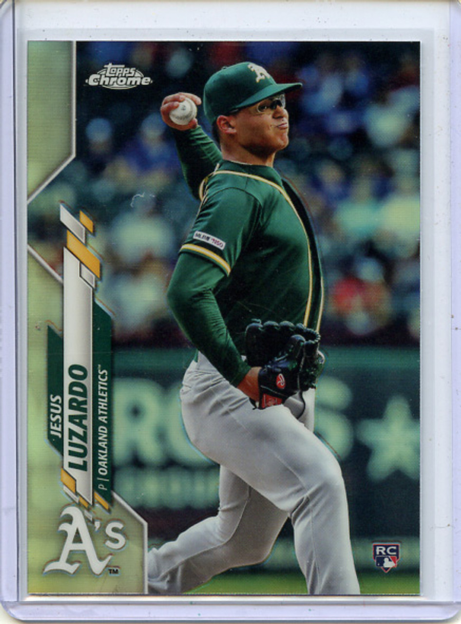 Jesus Luzardo 2020 Topps Chrome #5 Refractors