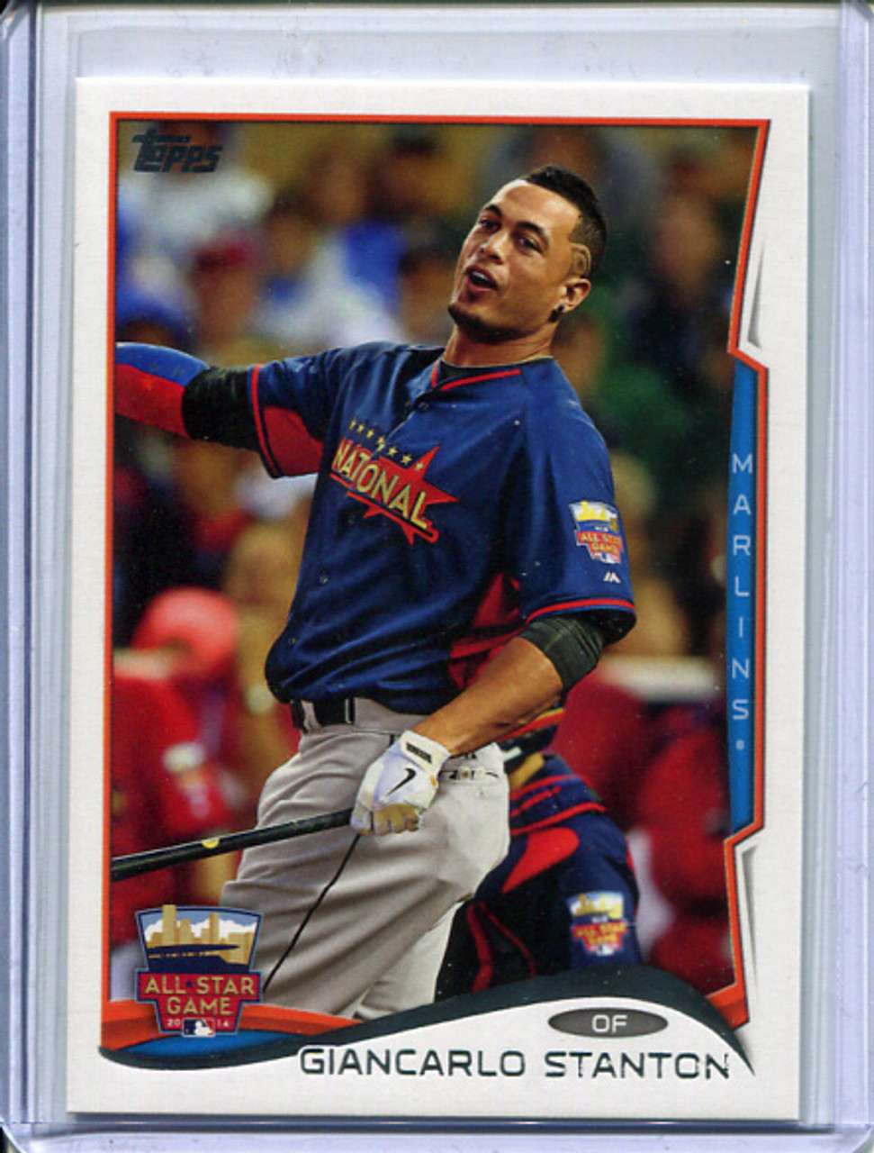 Giancarlo Stanton 2014 Topps Update #US238