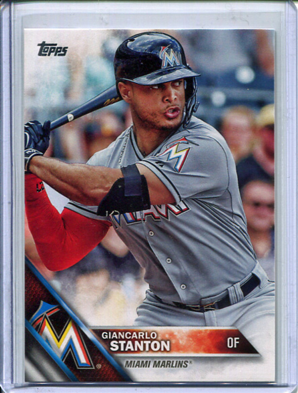 Giancarlo Stanton 2016 Topps #269