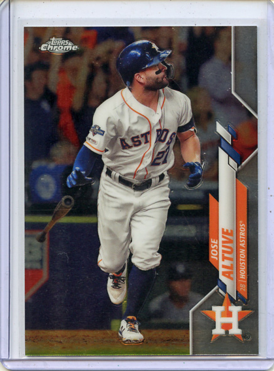 Jose Altuve 2020 Topps Chrome #42